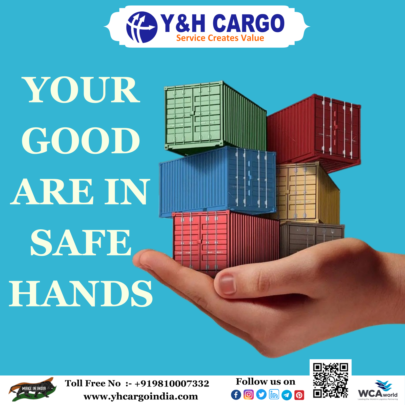 Your Goods Are in Safe Hands with Y&H Cargo ..